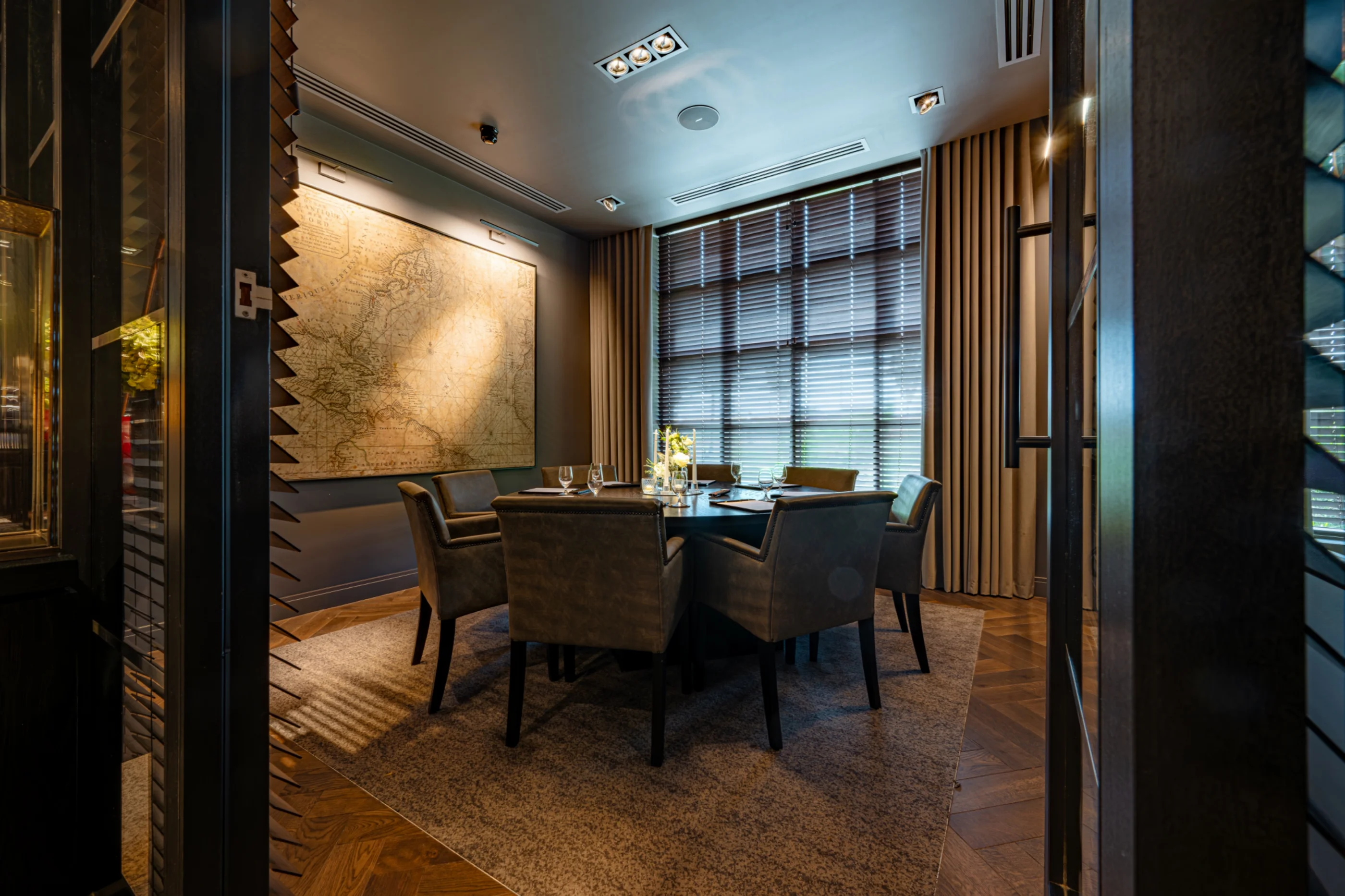 Small Private Dining Rooms
